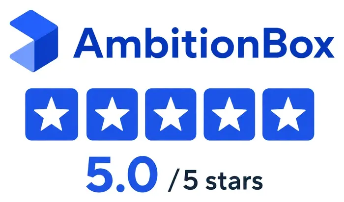 AmbitionBox 5.0 out of 5 stars
