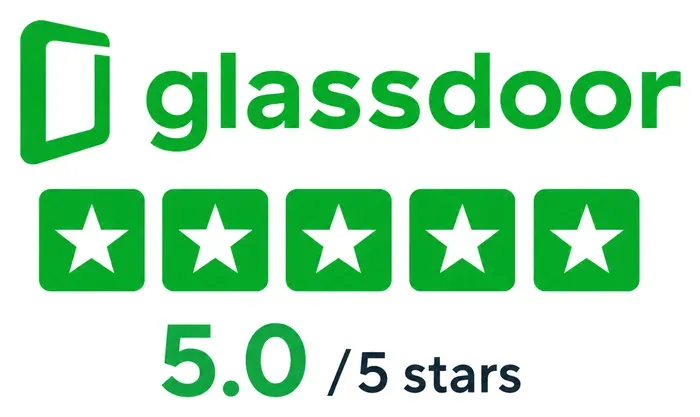 Glassdoor 5.0 out of 5 stars